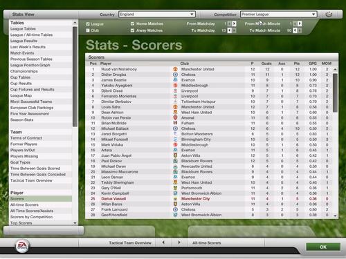 FIFA Manager 07 Screenshot