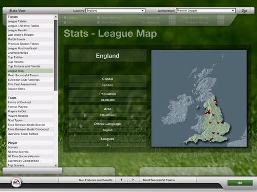 FIFA Manager 07 Screenshot