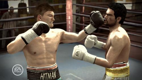 Fight Night Round 3 Screenshot