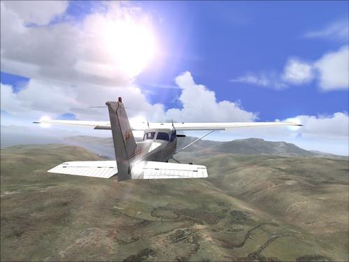 Flight Simulator X Screenshot