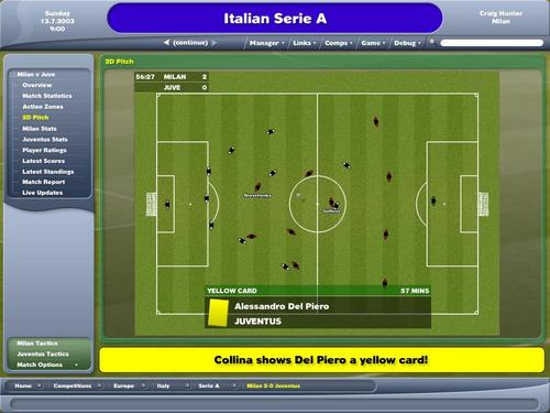 Football Manager 2005 Screenshot