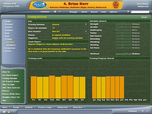 Football Manager 2006 Screenshot