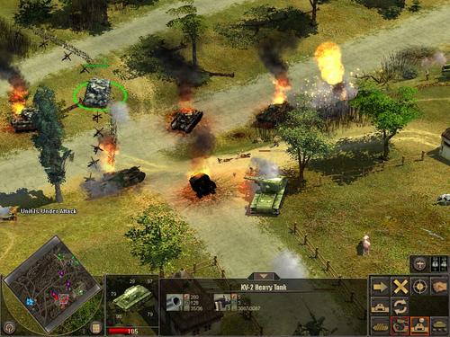 Frontline: Fields of Thunder Screenshot