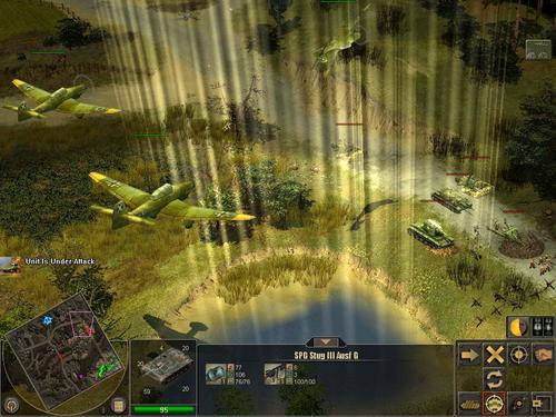 Frontline: Fields of Thunder Screenshot