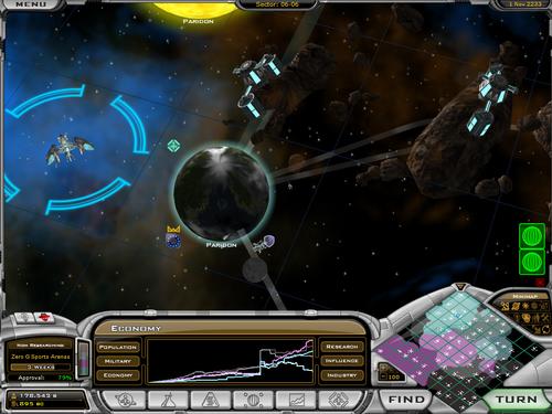 Galactic Civilizations II: Dark Avatar Screenshot