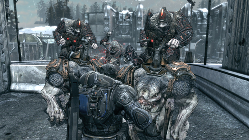 Gears of War 2 Screenshot