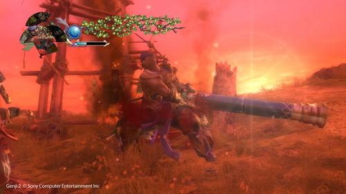 Genji: Days of the Blade Screenshot