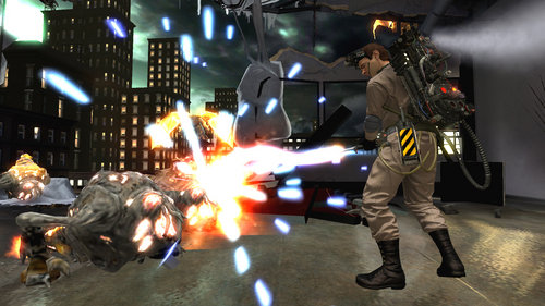 Ghostbusters The Video Game Screenshot