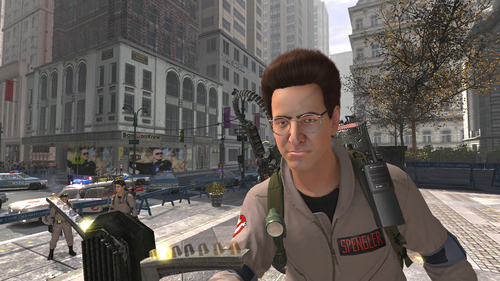 Ghostbusters The Video Game Screenshot