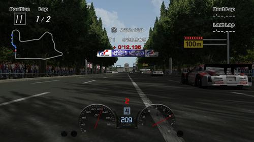 Gran Turismo HD Screenshot