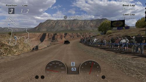 Gran Turismo HD Screenshot