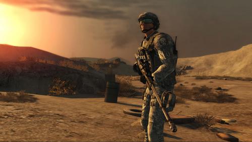 Tom Clancy's Ghost Recon Advanced Warfighter 2 Screenshot