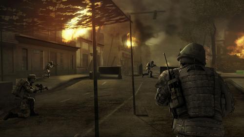 Tom Clancy's Ghost Recon Advanced Warfighter 2 Screenshot