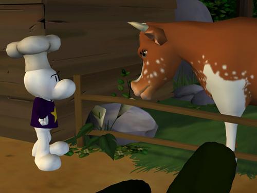 Bone: The Great Cow Race Screenshot