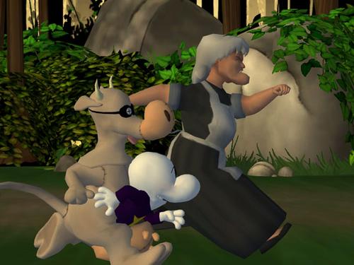 Bone: The Great Cow Race Screenshot