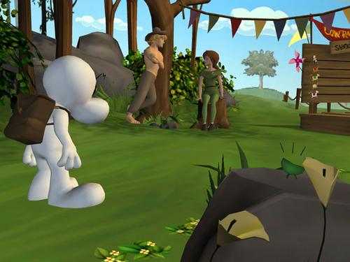 Bone: The Great Cow Race Screenshot