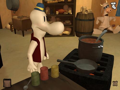 Bone: The Great Cow Race Screenshot