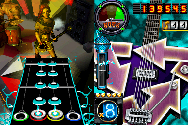 Guitar Hero: On Tour Decades Screenshot