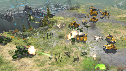 Halo Wars Screenshot