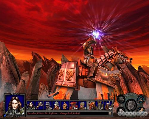 Heroes of Might & Magic V: Hammers of Fate Screenshot