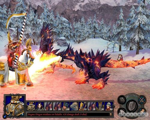 Heroes of Might & Magic V: Hammers of Fate Screenshot