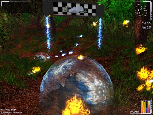 Hyperball Racing Screenshot