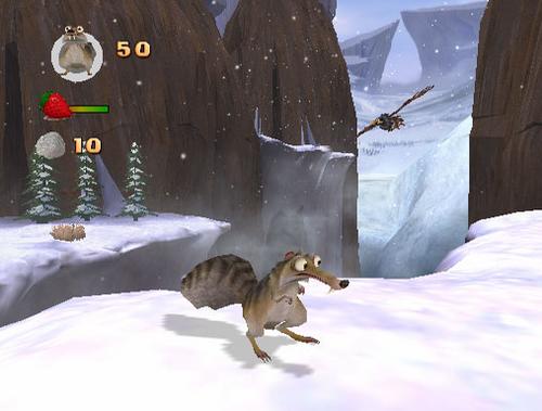 Screenshot from Ice Age 2: The Meltdown