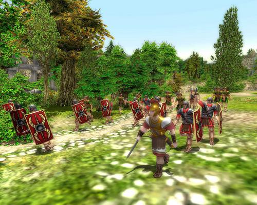 Glory of the Roman Empire Screenshot