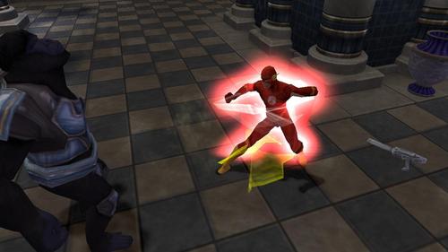 Justice League Heroes Screenshot