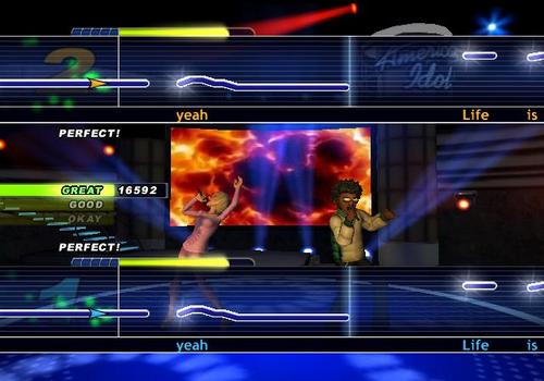 Karaoke Revolution Presents: American Idol Encore 2 Screenshot