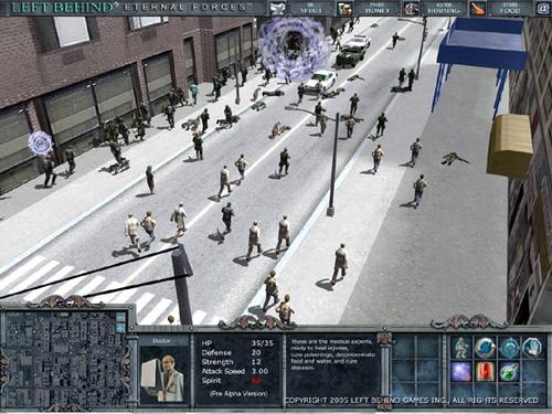 Left Behind: Eternal Forces Screenshot