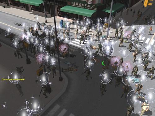Left Behind: Eternal Forces Screenshot