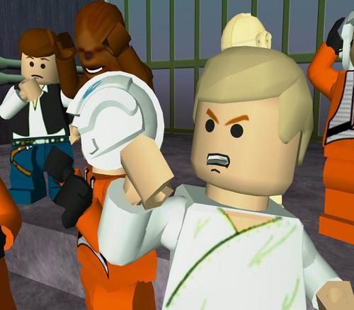 LEGO Star Wars II: The Original Trilogy Screenshot