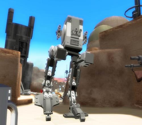LEGO Star Wars II: The Original Trilogy Screenshot