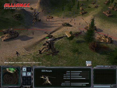 Alliance: Future Combat Screenshot