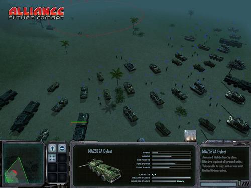Alliance: Future Combat Screenshot