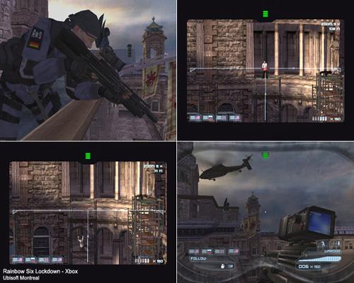 Tom Clancy's Rainbow Six: Lockdown screenshot