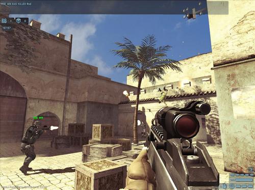 Tom Clancy's Rainbow Six: Lockdown screenshot