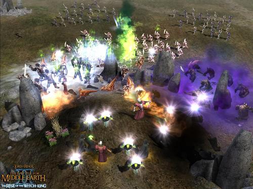 The Lord Of The Rings, The Battle For Middle-earth II, The Rise of the Witch-king Screenshot