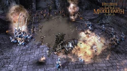 The Lord of the Rings, The Battle for Middle-earth II Screenshot