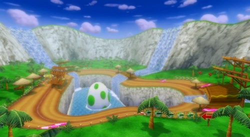 Mario Kart Wii Screenshot