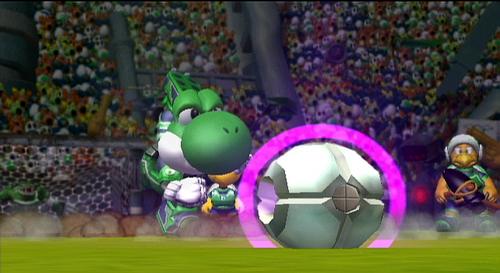 Mario Strikers Charged Screenshot