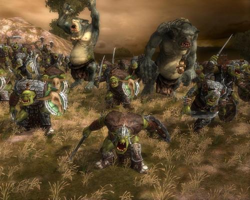 Warhammer: Mark of Chaos Screenshot