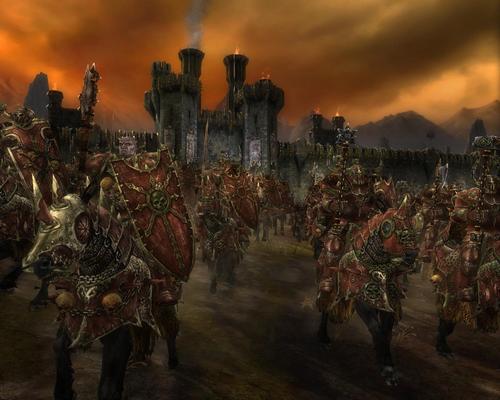 Warhammer: Mark of Chaos Screenshot