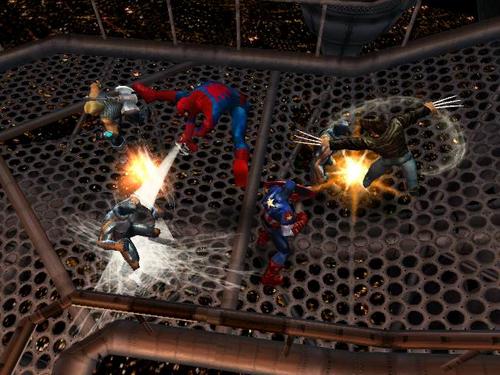 Marvel: Ultimate Alliance Screenshot