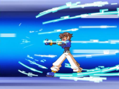 Mega Man ZX Screenshot