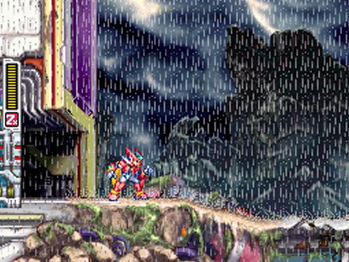 Mega Man ZX Screenshot