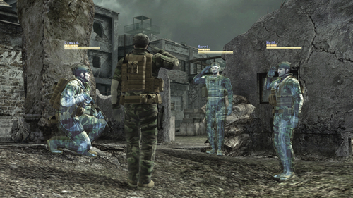 Metal Gear Online Screenshot