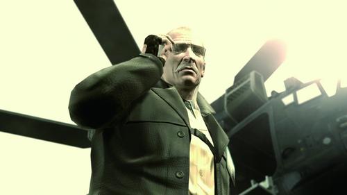 Metal Gear Solid 4: Guns of the Patriots Screenshot