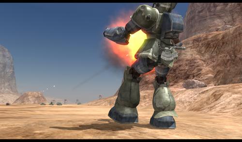 Mobile Suit Gundam: Crossfire Screenshot